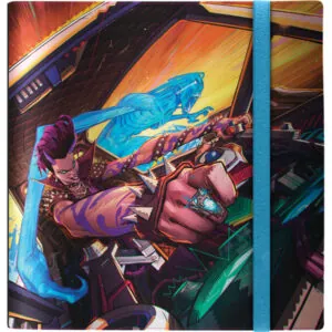 MTG- AETHERDRIFT 12-POCKET PRO BINDER