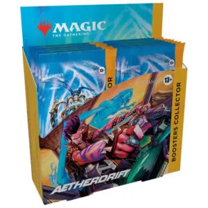 MTG- AETHERDRIFT COLLECTOR BOOSTER DISPLAY
