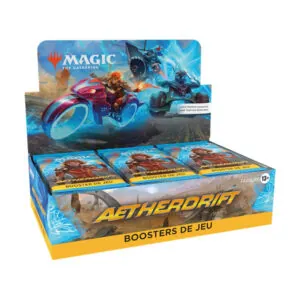 MTG- AETHERDRIFT PLAY BOOSTER display