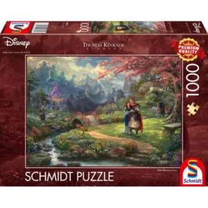 PUZZLE SCHMIDT DISNEY - T. KINKADE : MULAN - 1000 PIECES