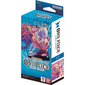 ONE PIECE TCG - DECK DÉBUTANT - DON QUI JOTE DOFLAMINGO