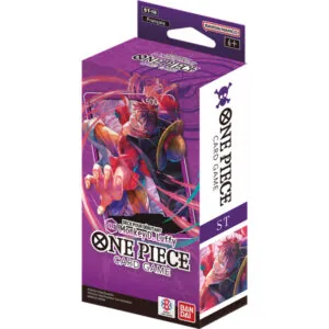 ONE PIECE TCG - DECK DÉBUTANT - MONKEY D. LUFFY