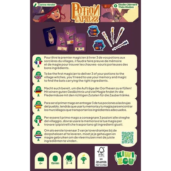 POTION EXPRESS