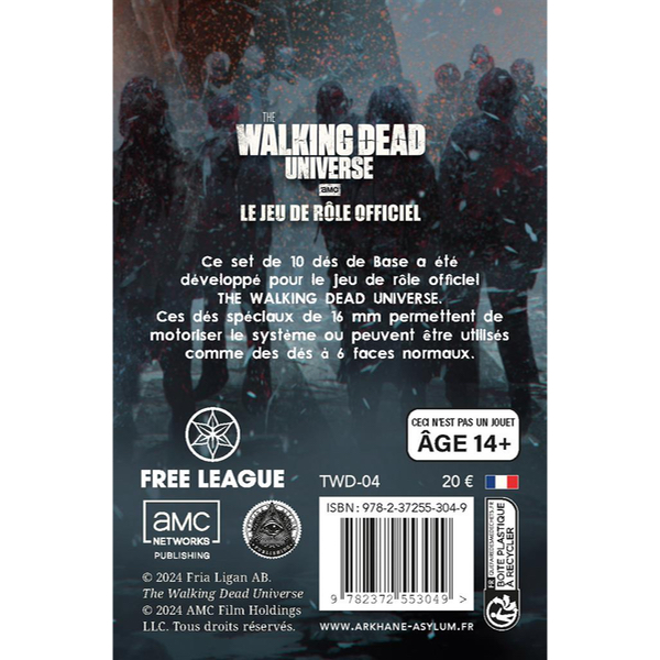 THE WALKING DEAD - DÉS DE BASE