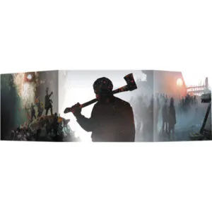 THE WALKING DEAD UNIVERSE - ECRAN DE JEU