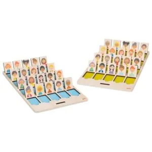 JEU QUI SUIS-JE - GOKI