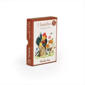 JEU DE 7 FAMILLES  - LE JARDIN DU MOULIN - MOULIN ROTY