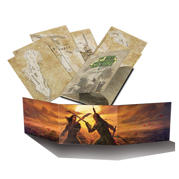 7E MER – CATHAY – Kit du meneur