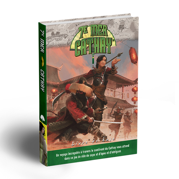 7E MER – CATHAY – Livre de base