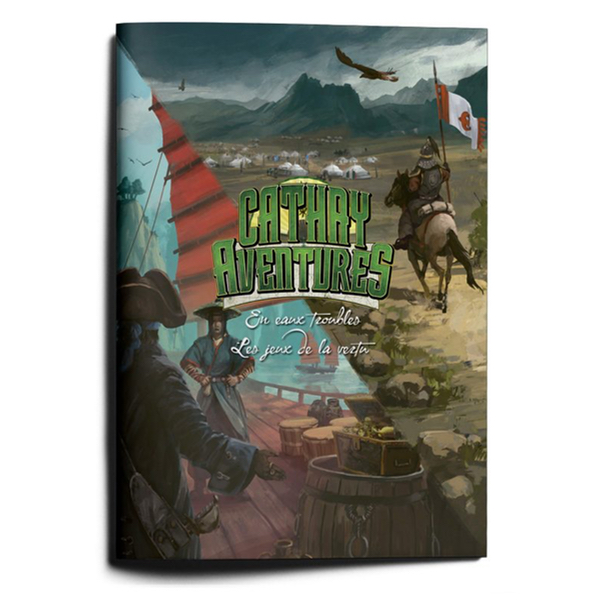 7E MER – CATHAY – Recueil 1 – En Eaux Troubles : Les jeux de la vertu