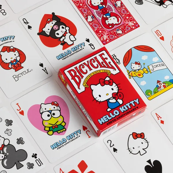 BICYCLE - HELLO KITTY - 50th ANNIVERSARY