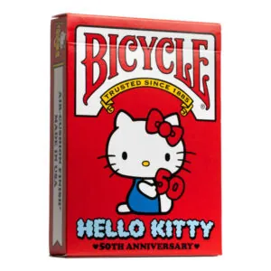 BICYCLE - HELLO KITTY - 50th ANNIVERSARY
