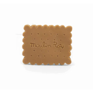BISCUIT DENTITION CAOUTCHOUC - PUCE ET PILOU - MOULIN ROTY