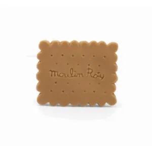 BISCUIT DENTITION CAOUTCHOUC - PUCE ET PILOU - MOULIN ROTY