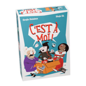 C'EST À MOI