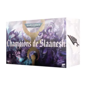 CHAMPIONS DE SLAANESH