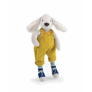 POUPEE CHIEN PILOU - PUCE ET PILOU - MOULIN ROTY