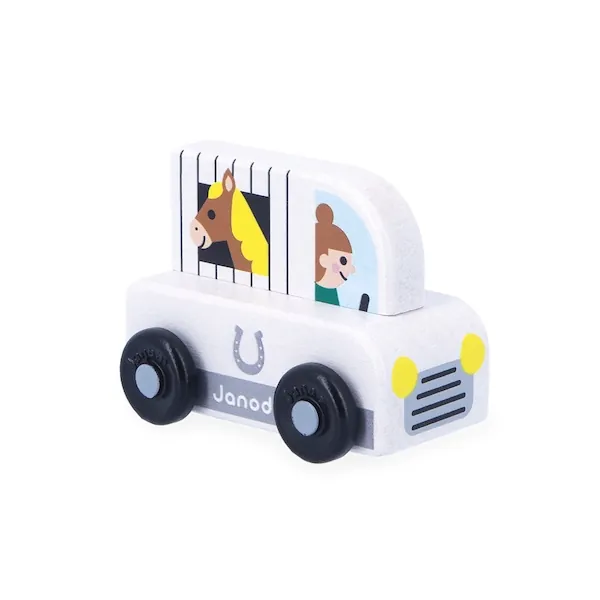 VAN EN BOIS POUR CHEVAL CAMPAGNE CROSS ROADS - JANOD