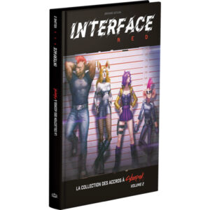 CYBERPUNK - INTERFACE RED 2