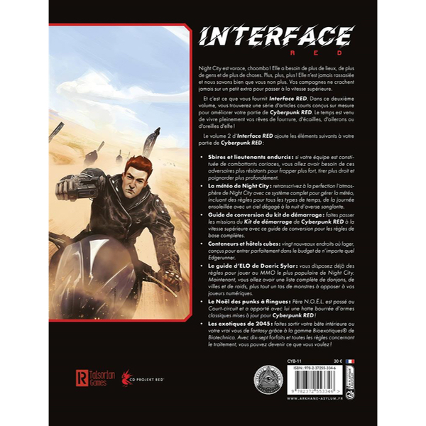 CYBERPUNK - INTERFACE RED 2