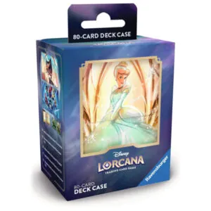 DECK-BOX - DISNEY LORCANA - CENDRILLON
