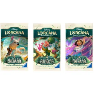 DISNEY LORCANA - L'ÎLE D'ARCHAZIA - BOOSTER