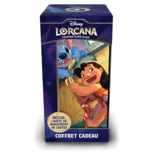 DISNEY LORCANA - L'ÎLE D'ARCHAZIA - COFFRET CADEAU LILO