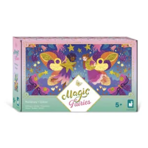 KIT CREATIF PAILLETTES FEE MAGIC FAIRIES - JANOD