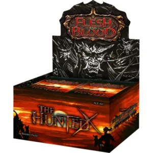 FLESH AND BLOOD - THE HUNTED - BOÎTE DE 24 BOOSTERS VO