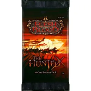 FLESH AND BLOOD - THE HUNTED - BOOSTER (VO)