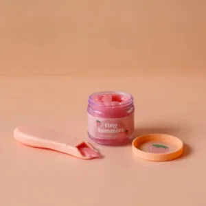 PETIT POT FRAISE ET CUILLERE - TINY HARLOW