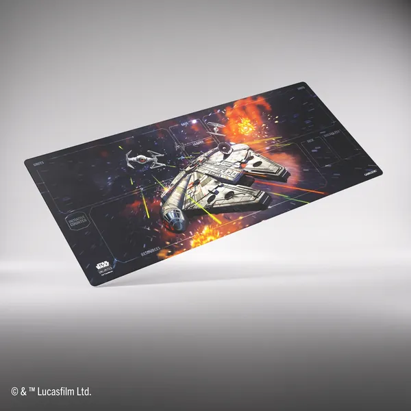 GG - SW UNLIMITED XTRA GAME MAT - MILLENIUM FALCON
