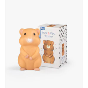 VEILLEUSE HAMSTER - PUCE ET PILOU - MOULIN ROTY