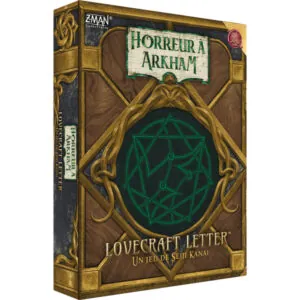 HORREUR À ARKHAM - LOVECRAFT LETTER