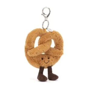 PELUCHE PORTE CLES BRETZEL - JELLYCAT