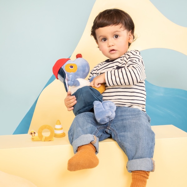 PELUCHE JULES LE CHIEN BRICOLEUR SURPRISE - LILLIPUTIENS – Image 5