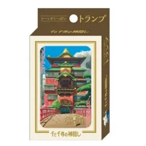 Jeu de Cartes Ghibli – Le Voyage de Chihiro