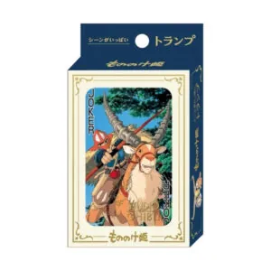 Jeu de Cartes Ghibli – Princesse Mononoké