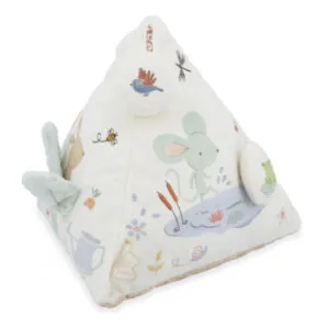 PYRAMIDE D'ACTIVITES SONORES EN TISSU - KALOO