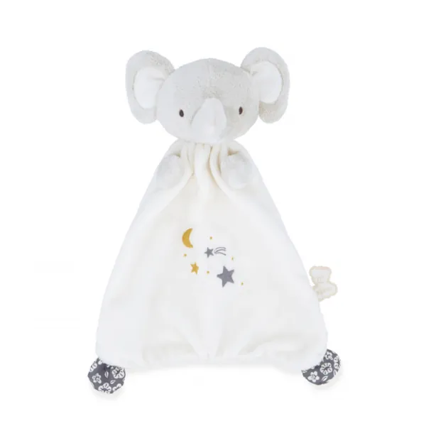 COFFRET DOUDOU ELEPHANT ET COLLIER BOLA - KALOO – Image 2