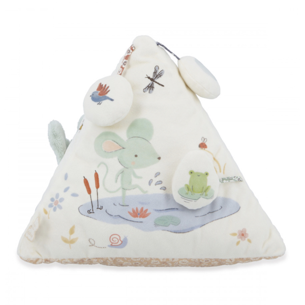 PYRAMIDE D'ACTIVITES SONORES EN TISSU - KALOO – Image 3