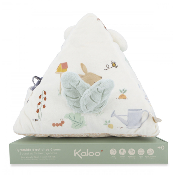 PYRAMIDE D'ACTIVITES SONORES EN TISSU - KALOO – Image 4