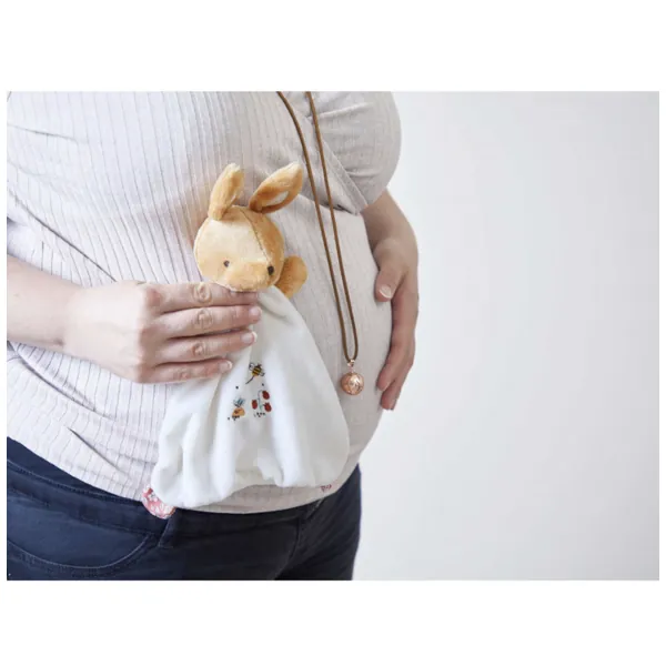 COFFRET DOUDOU LAPIN ET COLLIER BOLA - KALOO – Image 6