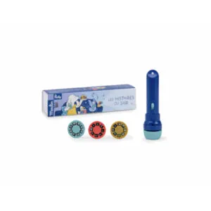 LAMPE A HISTOIRES - PUCE ET PILOU - MOULIN ROTY