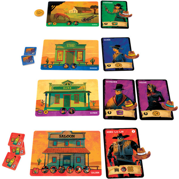 LE BON, LA CHÈVRE ET LE TRUAND