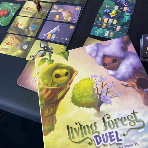 LIVING FOREST - DUEL