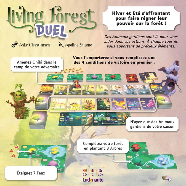 LIVING FOREST - DUEL
