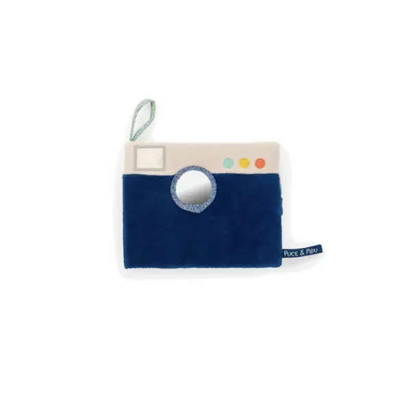 ALBUM PHOTO TEXTILE - PUCE ET PILOU - MOULIN ROTY