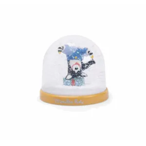 BOULE A NEIGE - PUCE ET PILOU - MOULIN ROTY