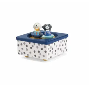 BOITE A MUSIQUE - PUCE ET PILOU - MOULIN ROTY